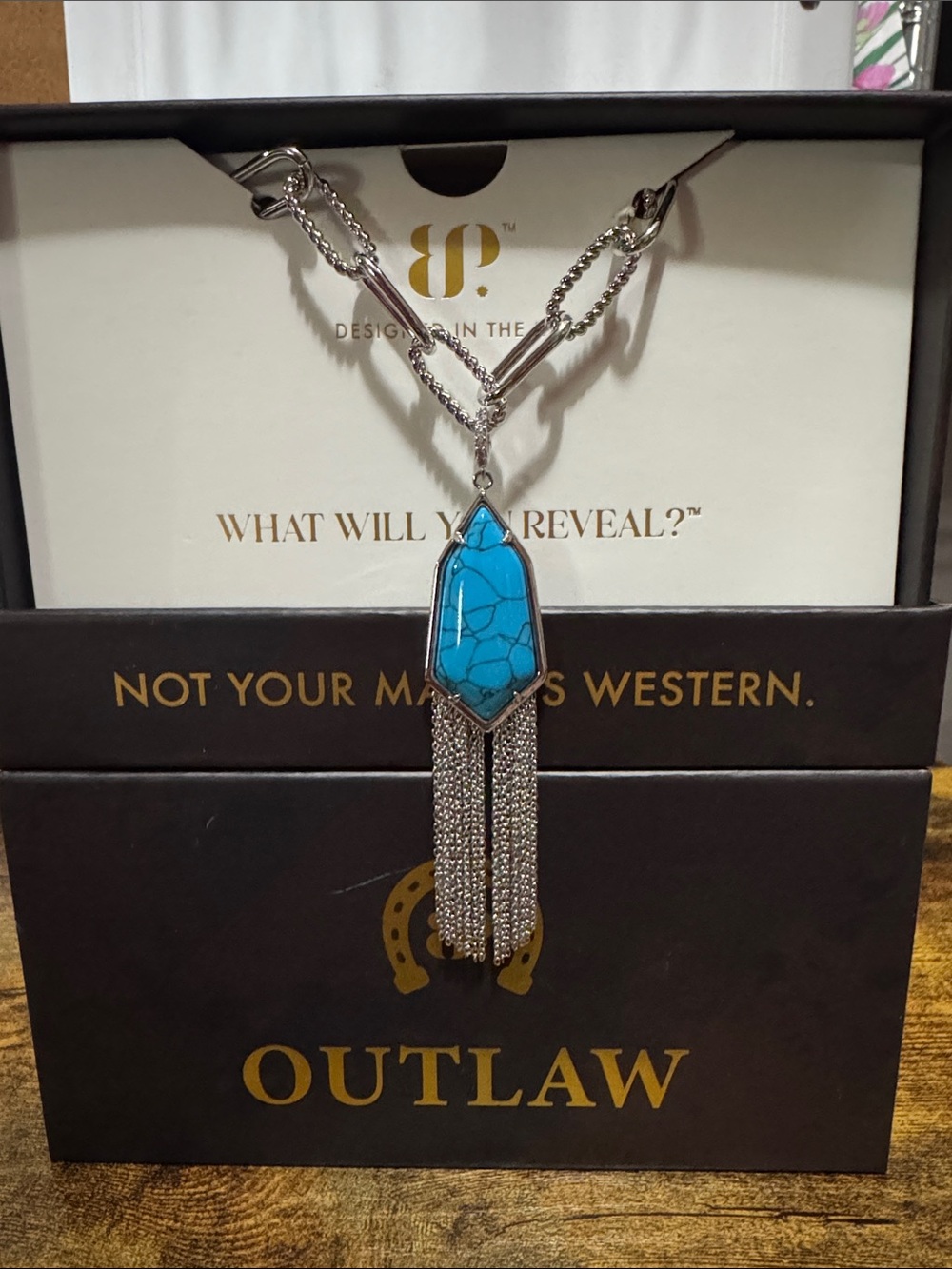 Bomb Party Outlaw Necklace